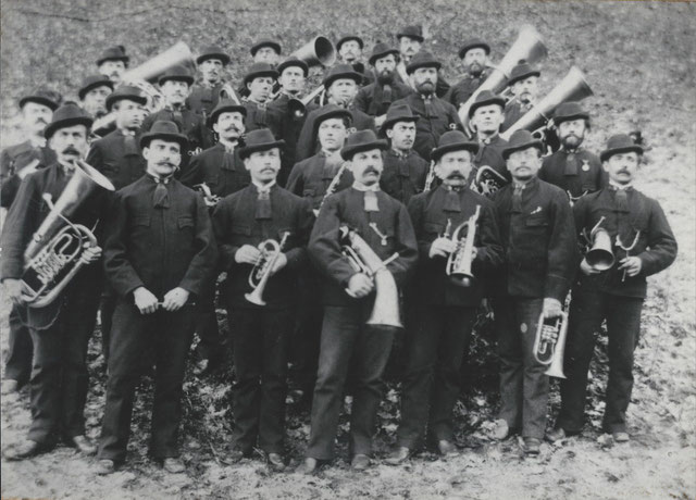 Bürgermusik Hohenems anno 1899